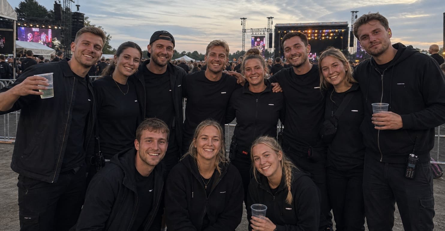 Eventteam i København