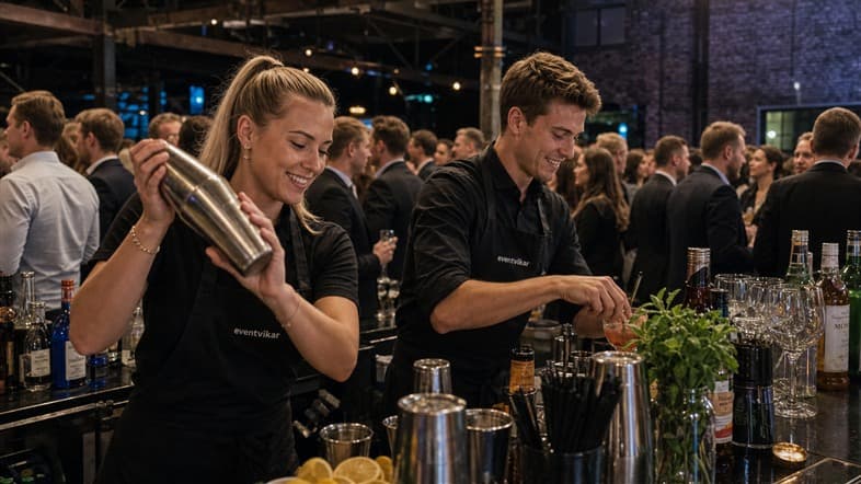 Lej en bartender i København